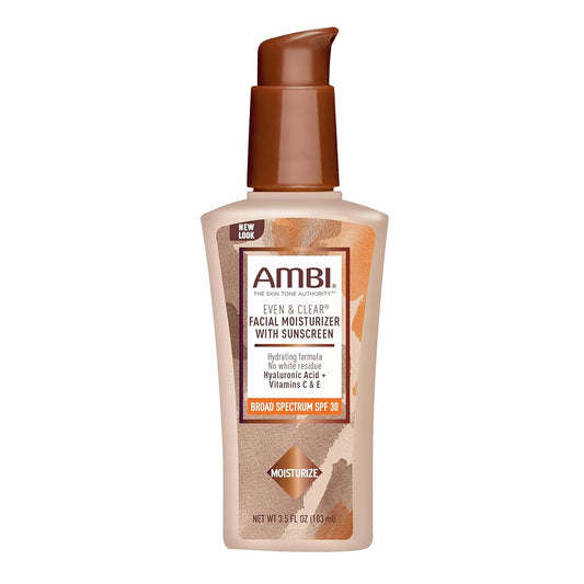 AMBI Even & Clear Facial Moisturizer with SPF 30