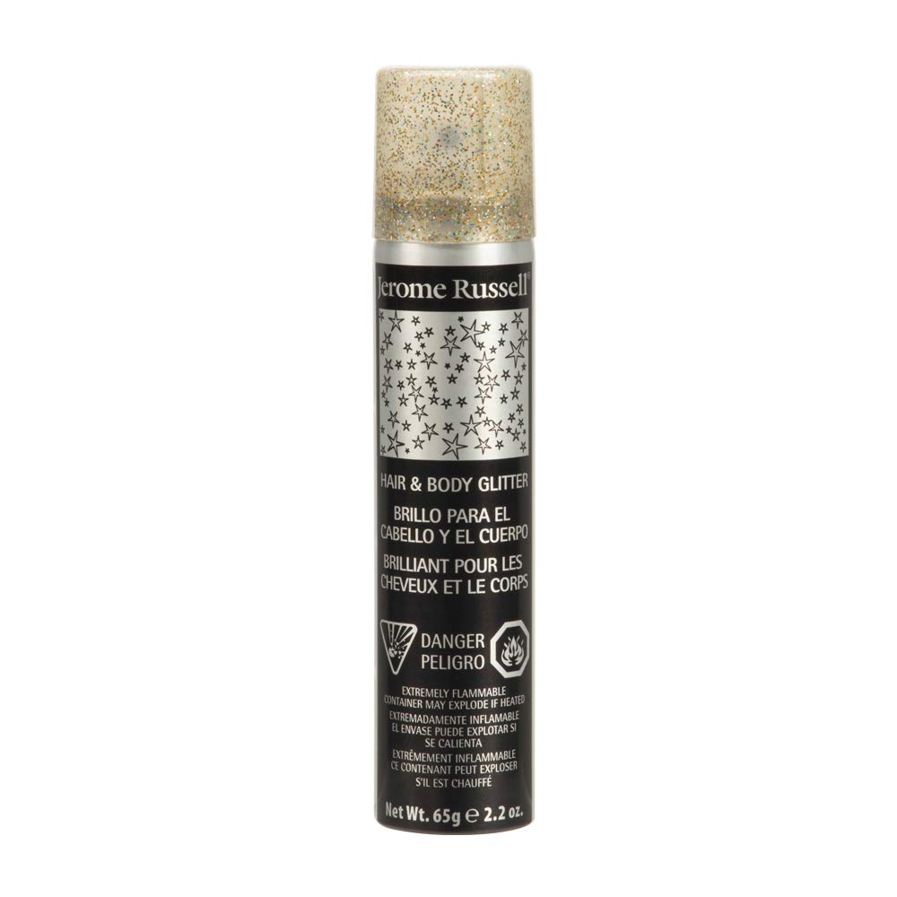 Jerome Russell Hair and Body Glitter Spray - Multi